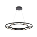 Candelabru negru din metal Fad Maytoni1