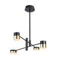 Candelabru negru gold Puma Maxlight1