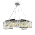 Candelabru silver din inox Colline Maytoni1