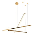Candelabru dimabil gold din inox Trio Maxlight - Poetic Store