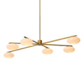 Candelabru gold din fier si sticla Evergreen L Eichholtz - Poetic Store