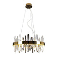 Candelabru gold din sticla Prince Large Maxlight - Poetic Store