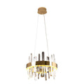 Candelabru gold din sticla Prince Small Maxlight - Poetic Store