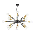 Candelabru gold negru din metal Jackson Maytoni - Poetic Store