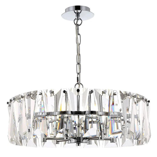 Candelabru silver din sticla Puntes Maytoni - Poetic Store