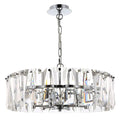 Candelabru silver din sticla Puntes Maytoni - Poetic Store