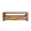 Comoda-TV-maro-din-lemn-de-mango-Craft-Invicta-Interior- 1