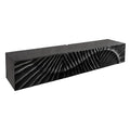 Comoda TV neagra suspendata Scorpion Invicta Interior1