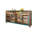 Comoda-multicolora-din-lemn-160-cm-Jakarta-Invicta Interior-1
