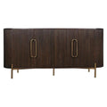 Comoda maro din lemn Luxor Richmond Interiors - Poetic Store