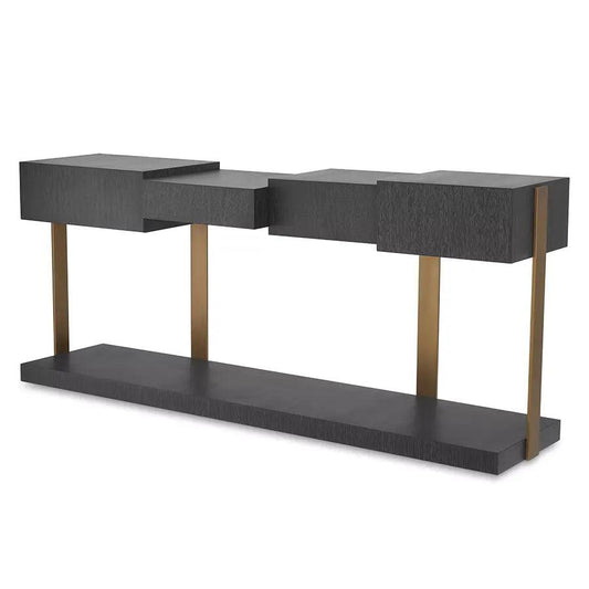 Consola gri din MDF Nerone Eichholtz1