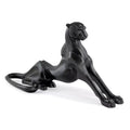 Decoratiune neagra din aluminiu Cheetah Eichholtz1