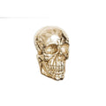 Decoratiune gold de perete Skull Invicta Interior - Poetic Store