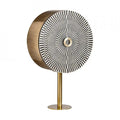 Dulapior alb negru din MDF Gatsby Vical - Poetic Store