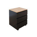 Dulapior negru maro Big Deal Invicta Interior - Poetic Store