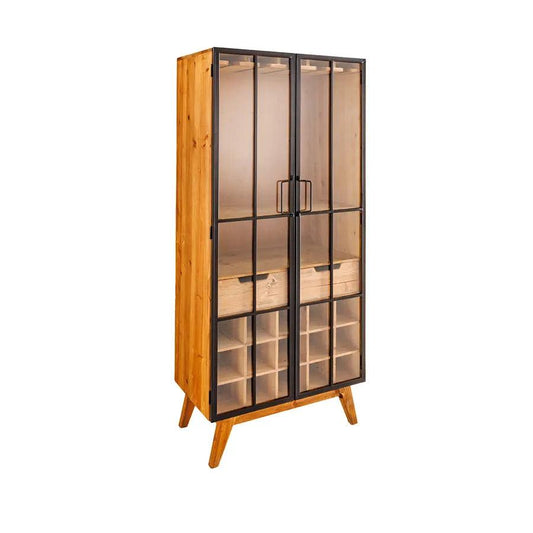 Dulap maro de vinuri Seven Seas Invicta Interior - Poetic Store