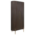 Dulap maro din lemn Luxor Richmond Interiors - Poetic Store