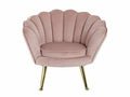 Fotoliu roz din catifea Charly Richmond Interiors1