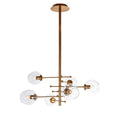 Candelabru gold din sticla Daria Richmond Interiors