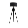Lampadar-negru-din-metal-si-textil-Tripod-Invicta-Interior-1