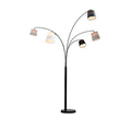 Lampadar-negru-din-textil-si-metal-Levels-Invicta-Interior-1