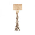 Lampadar bej din iuta Wild 155 cm Invicta Interior - Poetic Store