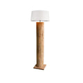 Lampadar maro din lemn Roots II Invicta Interior - Poetic Store