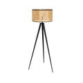 Lampadar negru maro Wiener Invicta Interior - Poetic Store