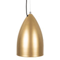 Lustra gold din aluminiu 20x30 cm Ixia1