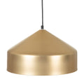 Lustra gold din aluminiu 35 cm Tols Ixia1