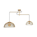 Lustra gold din metal Concept Maxlight1