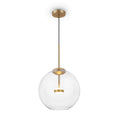 Lustra gold din sticla Cometa Maytoni1