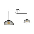 Lustra neagra din metal Concept Maxlight1