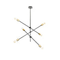 Lustra-neagra-din-metal-Floor-Invicta-Interior-1