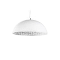 Lustra alba silver Glow 70 cm Invicta Interior - Poetic Store