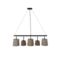 Lustra bej maro din metal Levels Invicta Interior - Poetic Store