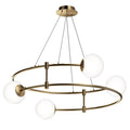 Lustra gold din metal Balance Maytoni - Poetic Store