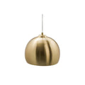 Lustra gold din metal Ball Invicta Interior - Poetic Store