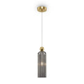 Lustra gri din sticla Antic Maytoni - Poetic Store