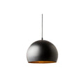 Lustra neagra gold din aluminiu Glow Invicta Interior - Poetic Store