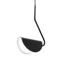 Lustra neagra din metal Mollis Maytoni - Poetic Store