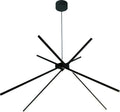 Lustra neagra din metal Spider Maxlight - Poetic Store