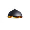 Lustra neagra gold din inox Studio Invicta Interior - Poetic Store