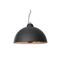 Lustra neagra silver din inox Studio Invicta Interior - Poetic Store