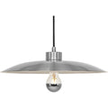 Lustra silver din aluminiu 40 cm Zenith Versmissen - Poetic Store