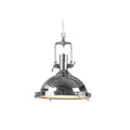 Lustra silver din sticla Industrial Invicta Interior - Poetic Store