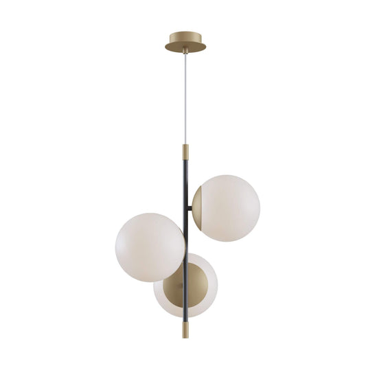 Lustra neagra gold din metal si sticla Nostalgia Maytoni