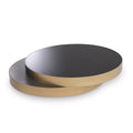 Masa cafea gold din inox Griffith Eichholtz1
