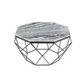 Masa cafea gri din marmura Diamond Invicta Interior1