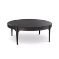 Masa cafea neagra din inox Artemisa S Eichholtz1